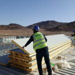 WAREHOUSE AND KITCHEN BUILDING / Trojena - NEOM