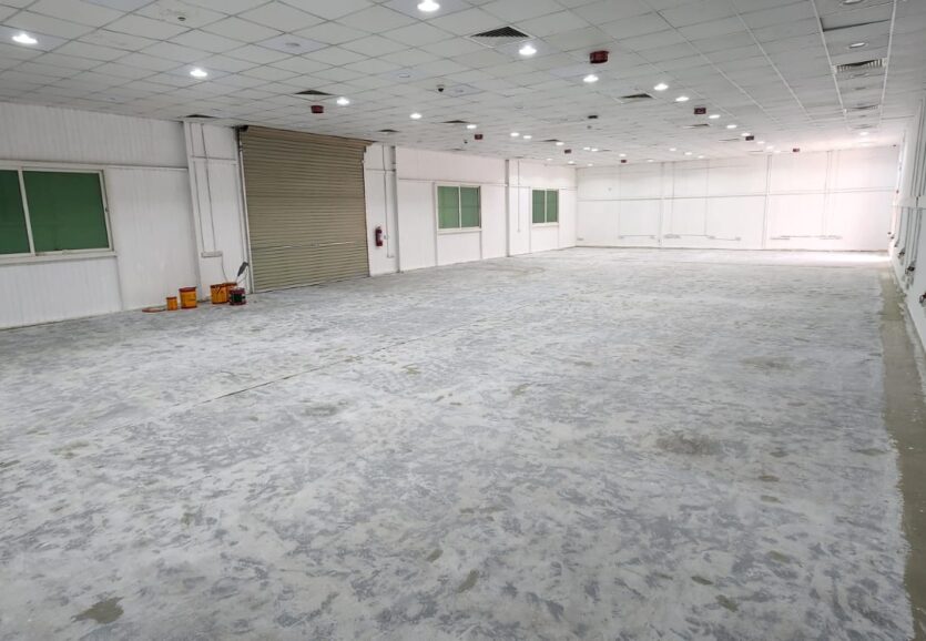 Epoxy flooring - Al faisliya warehouse1