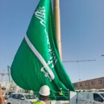 Diriyah Flagpole Relocation Project