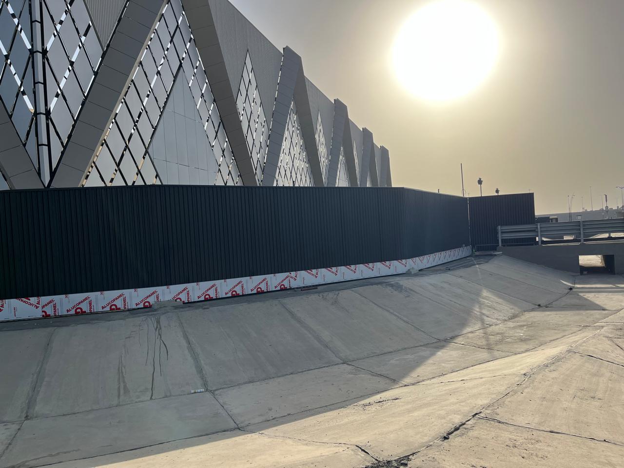 Onyx Arena – Perimeter Wall & Gates Project - Properksa
