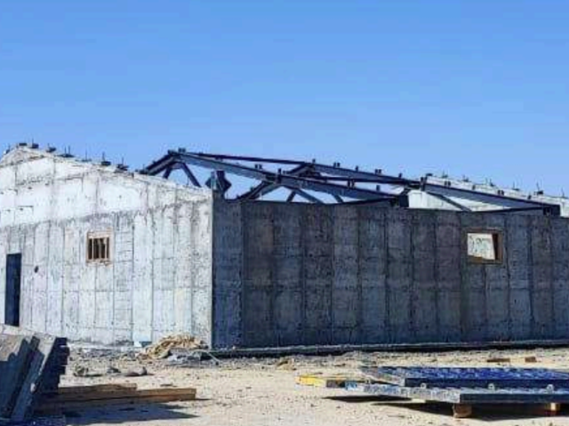 Dangerous goods storage