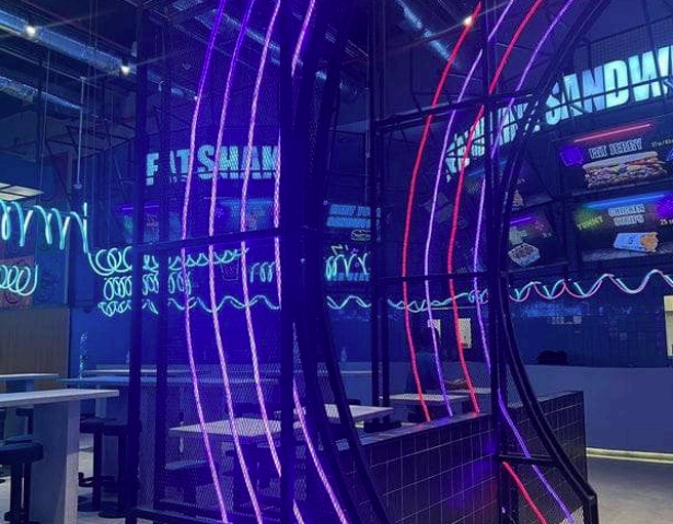 FAT SAL'S restaurant - Riyadh boulevard