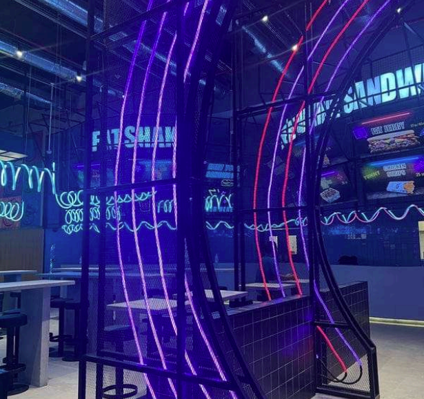 FAT SAL'S restaurant - Riyadh boulevard