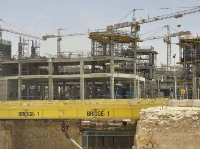 KSKD - Temp. bridge relocation