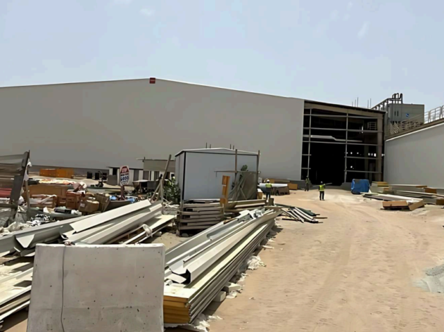 Siniora food factory, Jeddah